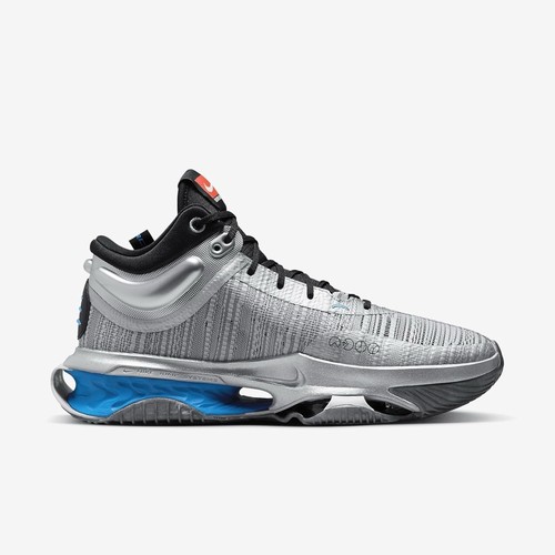 Nike Air Zoom GT Jump 2 All Star Silver Basketball FZ4614-001 Size 5 / Wmn's 6.5 - Picture 3 of 23