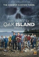 The Curse of Oak Island: Season 2 - DVD von not spec... | DVD | Zustand sehr gut