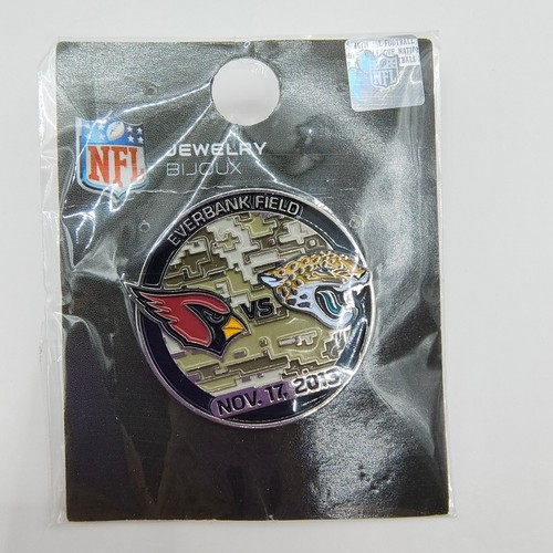 Jacksonville Jaguars 2013 Home Game Day Pin Set of 8 Complete Reg Season London - Picture 10 of 17