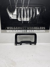AGATE Dash Panel Speedometer Instrument Cluster Bezel 97-02 Jeep TJ Wrangler OEM