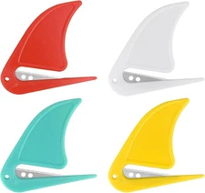4pc Letter Opener Paper Cutter with Blade Knives Box for Envelope Mail Opener