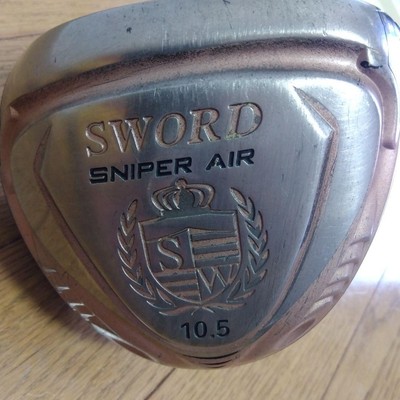 レフティ　SWORD SNIPER AIR 10.5° ドライバー　左 Katana Golf driver SWORD Sniper Air 10.5° R Right-handed