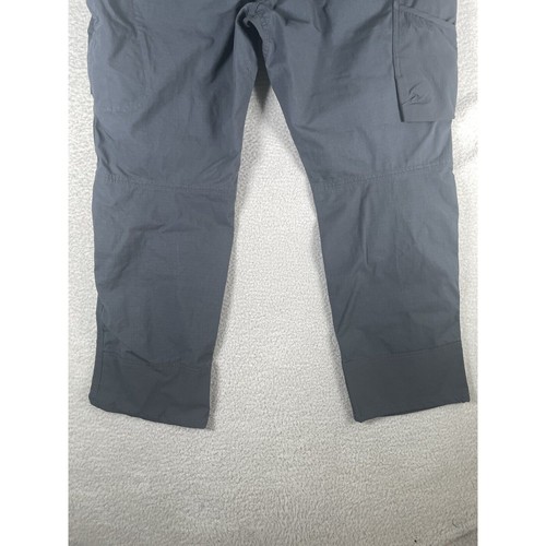 Carhartt Steel Pants Mens 42x30 Gray Double Knee Cargo BN3159 Relaxed RuggedFlex - Picture 19 of 23