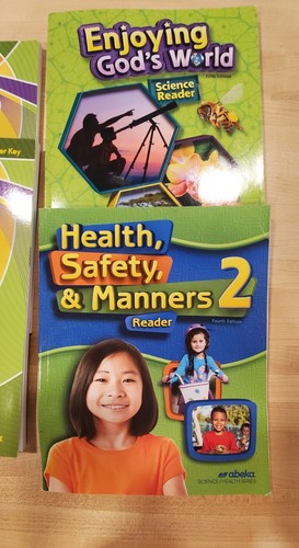Abeka 2nd Second Grade Science Health Enjoying Gods Wod Health Safety Manners... - Picture 2 of 3