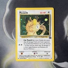 Pokemon TCG Meowth Black Star Gameboy Promo Holo Card 10 WOTC With Swirl NM!
