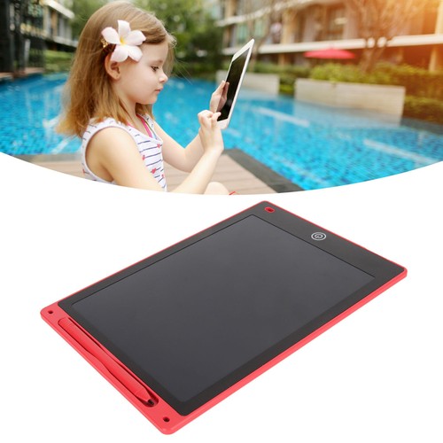LCD Writing Tablet 10 Inch LCD Color Screen Delete Button Eyes Protection Kids - Afbeelding 8 van 12