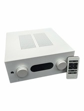 Audiolab M-ONE 80-watt Stereo Integrated Amp / Bluetooth DSD DAC - Silver