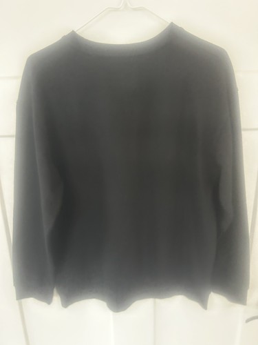 NWT Cat & Jack Rad, Dude, Skateboarding Black XL (16) Crew Neck Sweatshirt Pics! - Picture 8 of 10