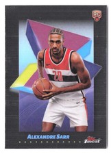 2024-25 Topps Finest - Alexandre Sarr #98 Rookie RC Alex Wizards QTY AVAIL!