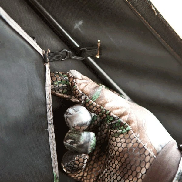 Muddy The Ravage Hub Blind 3 Hunters Epic Camo Blacked Out Interior - Image 4 of 4