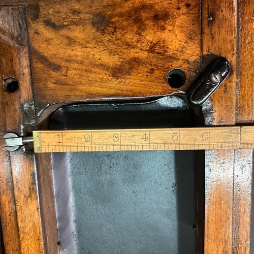 1900 SINGER 27 128 SEWING MACHINE CARRYING CASE BENTWOOD COVER BOX SHORT BASE - Picture 14 of 24