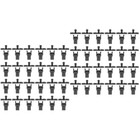  2 Sätze Abfallbehälter Verriegelung Müll können Austauschschalter Schnallen