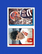 1986 Topps Stickers Set-Break # 23 Steve Young/ 173 Charles Romes VG-VGEX