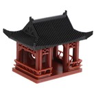  Terrarium Decoration Garden Pavilion Asian Pagoda Bonsai Figurines