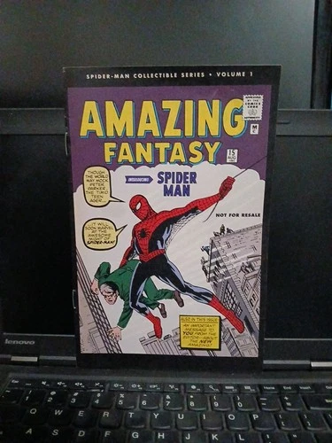 Amazing Fantasy Spider-Man #15 Collectible Series Volume 1 Comic Reprint  2006