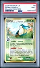 SNORLAX HOLO 10/101 DRAGON FRONTIERS POKEMON PSA 9