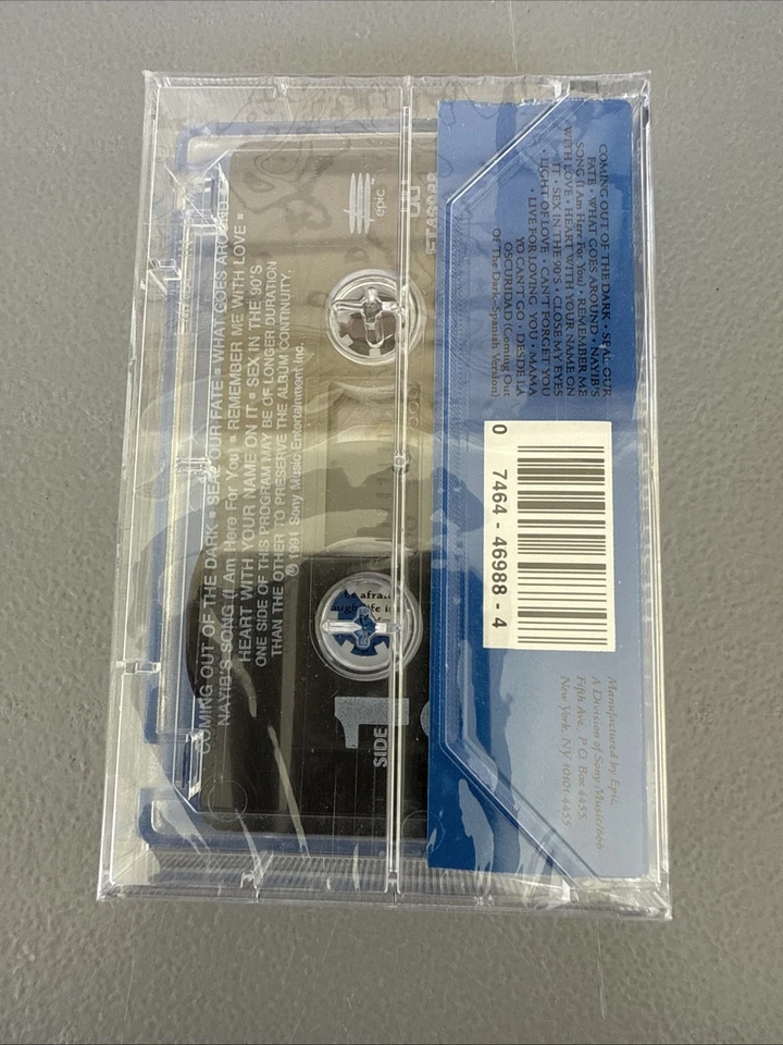 Into the Light by Gloria Estefan (Cassette, 1991, Epic) - Image 2 of 4
