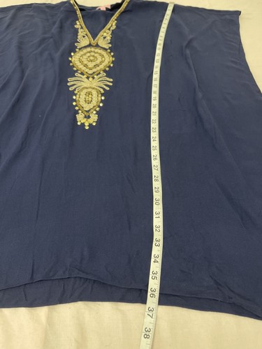 Lilly Pulitzer Chai Kaftan Top Damen Gr. L/XL - Bild 5 von 8