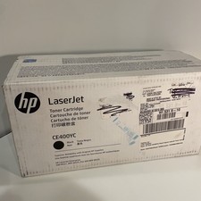 NEW HP Laserjet CE400YC  507A  Black Toner Genuine OEM M551 M570 M575