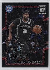 2017-18 Panini Donruss Optic Black Velocity Prizm 14/39 Trevor Booker #12 0mr3