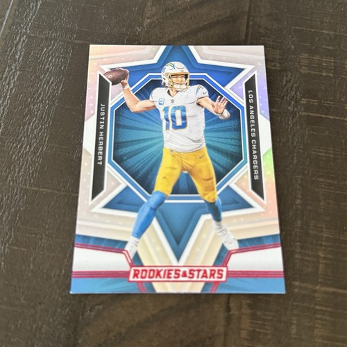 2023 Panini Rookies & Stars - Justin Herbert Los Angeles Chargers #58 Longevity - Picture 1 of 7