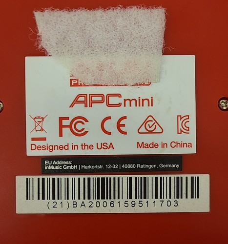 Used Akai Professional APC Mini Production Controller - Picture 7 of 7