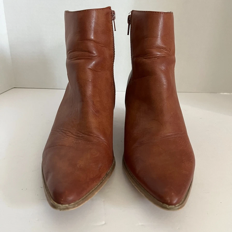 Женские коричневые сапоги Coconut от Matisse Going West с заостренным носком размер 10 М - Изображение 4 из 4