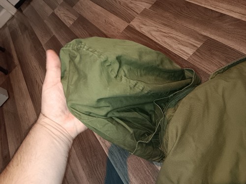 Cappotto da campo vintage So Sew Styles US Army uomo medio regolare verde oliva clima freddo - Foto 19 di 23