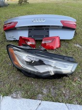 2012-2017 AUDI A5 S5 RS5 LEFT DRIVER SIDE LED TAILLIGHT TAILLAMP LIGHT OEM 12-17