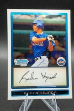2009 Bowman Baseball 1st Bowman Chrome Prospects #BCP52 Ruben Tejada Near Mint +