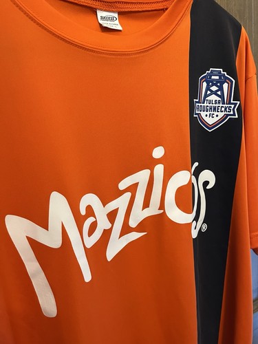 Tulsa Roughnecks FC Tulsa Herren großes Fußball Promo Trikot. Mazzio’s, Cerda #12 - Bild 4 von 5