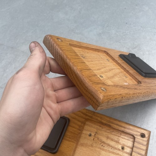 1988 1990 1992 GMC Vandura Chevy G20 Woodgrain Ash Tray Interior Accessories OEM - Picture 21 of 21