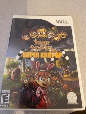 Nintendo Wii Myth Makers Super Kart GP  game ( free shipping to Canada )