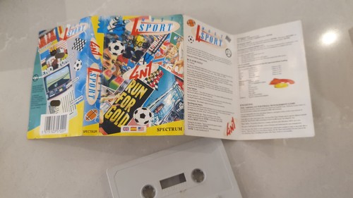 4 Juegos Most Sport 4 en 1 Sinclair ZX Spectrum 18/1ac - Imagen 4 de 4
