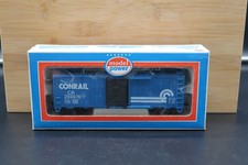 MODEL POWER HO SCALE: CONRAIL 40’ S/D Box Car CR #269976 Vintage BLUE W/ Box