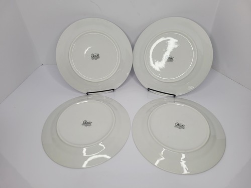 8 platos de cena y ensalada Gibson Everyday Festive Traditions navideñas - Imagen 10 de 23