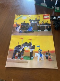 Lego 6059 Knights Stronghold Vintage Castle Set Complete With Instructions