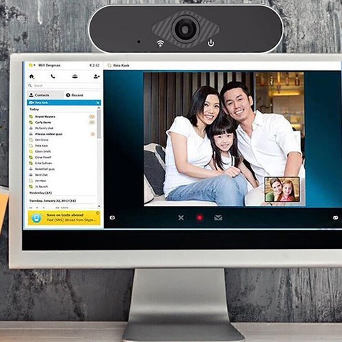 HD 1080P Video Camera with Built-in Noise Reduction Microphone For Laptop PC - Picture 9 of 10