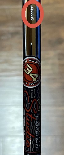 Scotty Cameron Studio Style Newport 2 Putter - New - Xtreme Dark Finish - USA - Picture 8 of 11