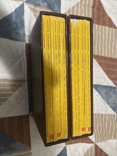 NATIONAL GEOGRAPHIC Magazine-January-December - 1970 - Full Year Collection - Imagen 4 de 13