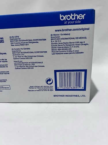 Original Brother TN660 High Yield Tonerkassette Schwarz OEM Original Neu Versiegelt - Bild 12 von 12