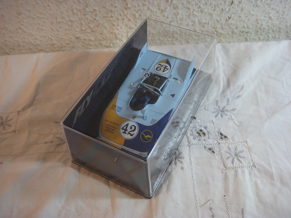 Fly Car Model Auto Porsche 908/3 Watkins Glen 1:32 in der OVP aus Sammlung - Bild 2 von 4