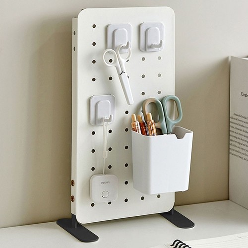 Storage Pegboard, Hanging for Organizer Crafts Organization Ornaments Display - Picture 19 of 34