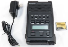 Marantz Professional PMD660 Handheld Digital Audio Recorder with 4GB CF Card