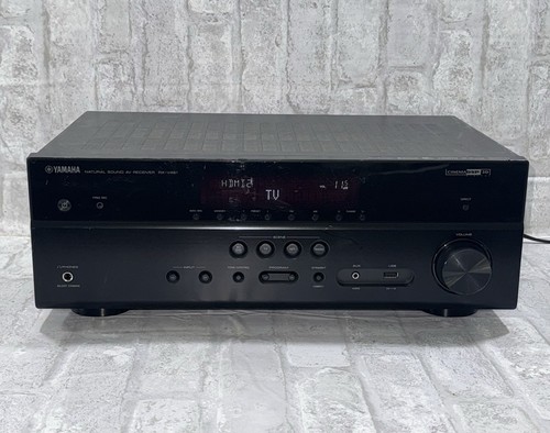 Yamaha Natural Sound AV Bluetooth Receiver Model: RX-V481 Tested, No Remote