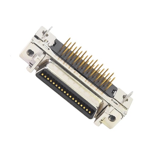 Heavy Duty SCSI Female Board Connector Metal Contacts 14P/20P/26P/36P/50P - Bild 10 von 13