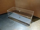 1:24 Scale Model Base Display Case External Measures 26x11.5x8.5cm #
