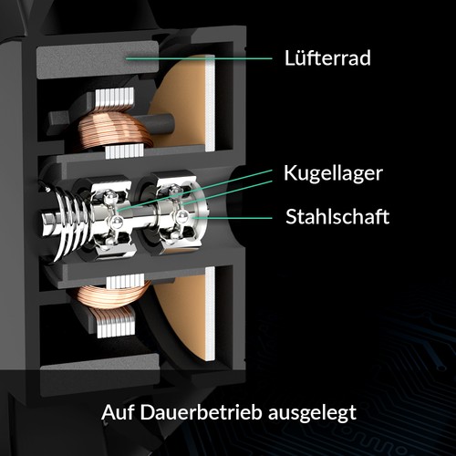 ARCTIC Freezer 7 X CO CPU Cooler Kompaktowa AM4 Intel multikompatybilny towar B - Zdjęcie 5 z 8