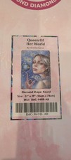 Diamond Art Club Kit Queen of Her World 22 x 29 Diamond Painting Kit New Sealed