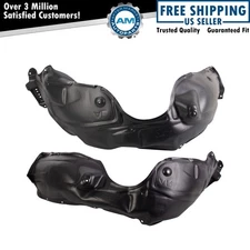 Front Inner Fender Liner Set For 2013-2018 Toyota Avalon TO1248177 TO1249177